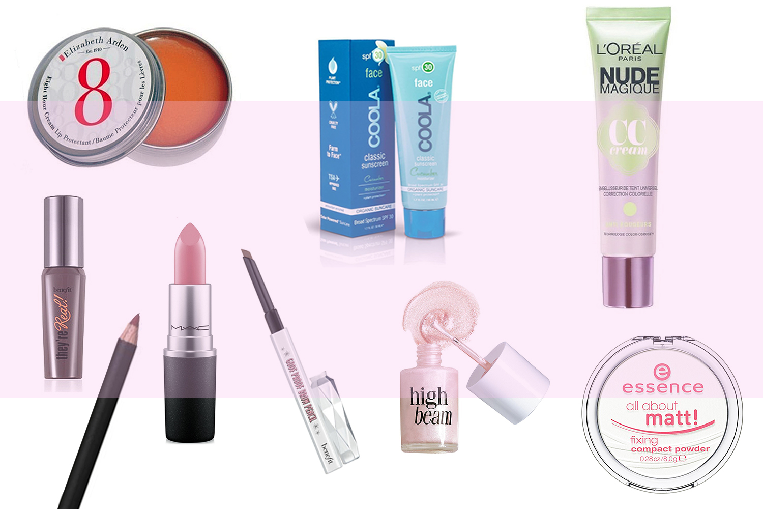 Beauty to go: 9 Produkte unter 100 Gramm für ein minimalistisches Reise