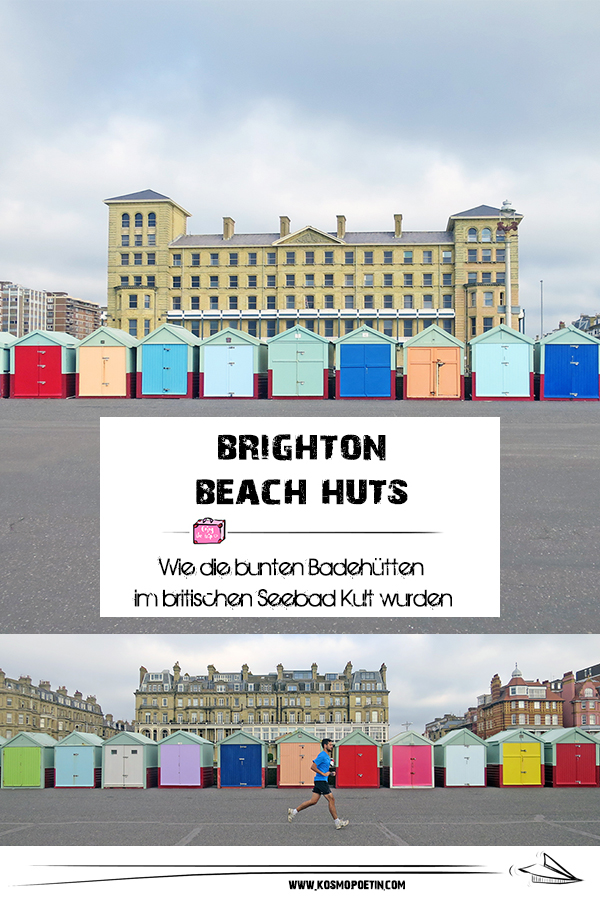 Brighton Beach Huts Wie Die Bunten Badehutten Im Britischen Seebad Kult Wurden