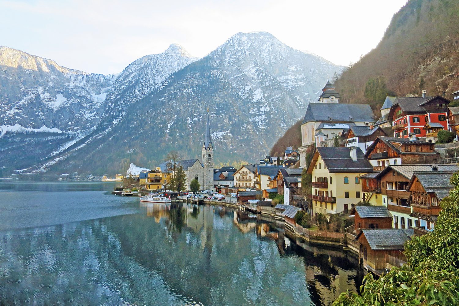 Hallstatt, a sweet little town