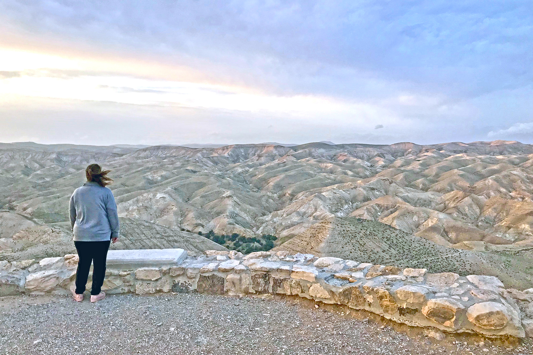 Negev In Israel Wo Die Dunen Wispern Und Die Wuste Spricht