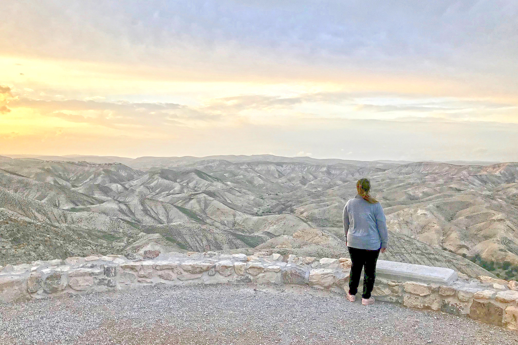 Negev In Israel Wo Die Dunen Wispern Und Die Wuste Spricht