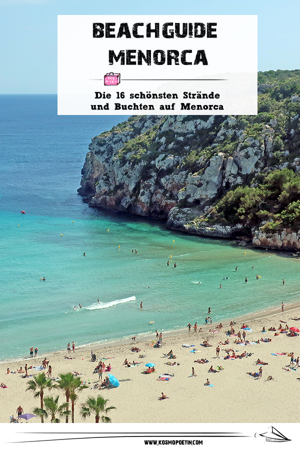 Beach Guide Menorca Die 16 Schonsten Strande Auf Menorca