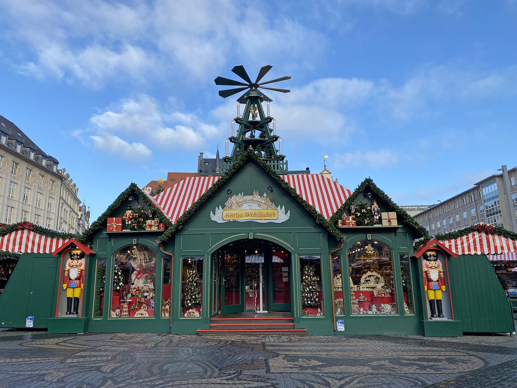 Weihnachtsmärkte In Leipzig: Advent Zwischen Traditionen Und Trends